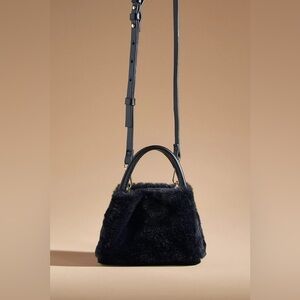 Anthropologie - The Faux Fur Super Mini Hollace Tote